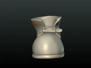 boot 3D Print Model