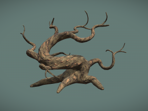 tree Modèle 3D