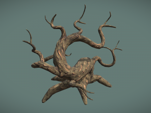 tree Modèle 3D