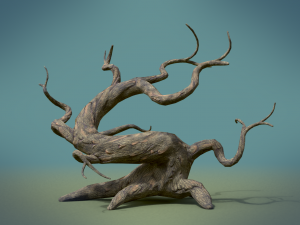 tree Modèle 3D