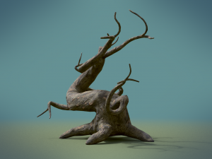 tree Modèle 3D