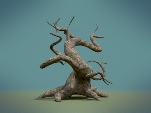 tree Modèle 3D