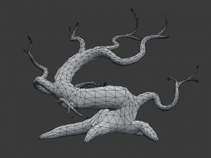 tree Modèle 3D