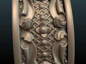 flower ring 3D 프린트 모델
