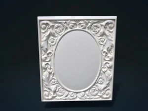 baroque decor panel 3D Print Model