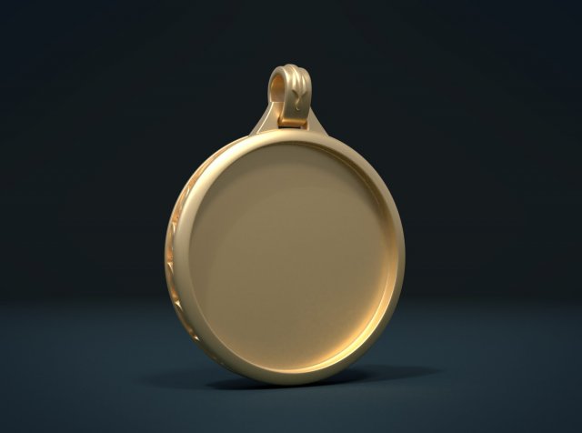 empty pendent Model Cetak 3D .c4d .max .obj .3ds .fbx .stl .blend 