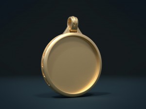 empty pendent 3D Print Model