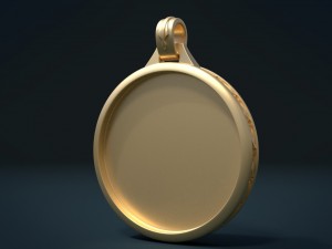 empty pendent Model Cetak 3D