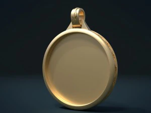 empty pendent 3D Print Model