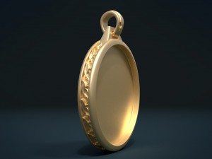 empty pendent Model Cetak 3D