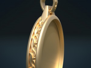 empty pendent Model Cetak 3D