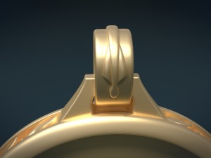 empty pendent Model Cetak 3D