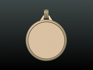empty pendent Model Cetak 3D