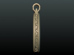 empty pendent Model Cetak 3D