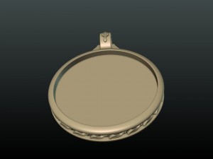 empty pendent Model Cetak 3D