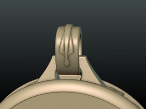 empty pendent Model Cetak 3D