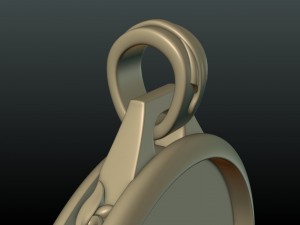 empty pendent Model Cetak 3D