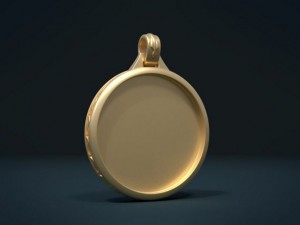 empty pendent Model Cetak 3D