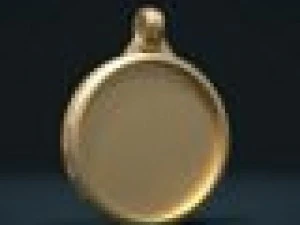 empty pendent 3D Print Model