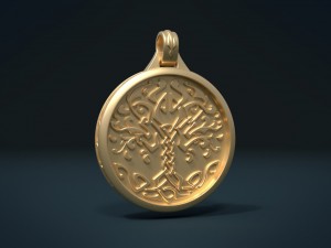 tree pendant 3D Print Model