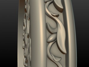 tree pendant 3Dプリントモデル