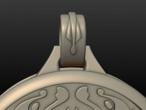 tree pendant 3Dプリントモデル