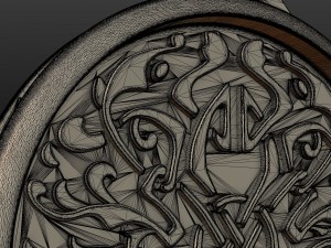 tree pendant 3Dプリントモデル