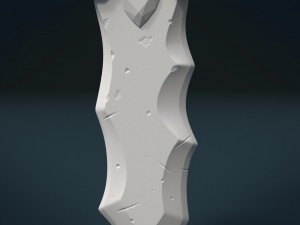fantasy sword 3D Baskı Modeli