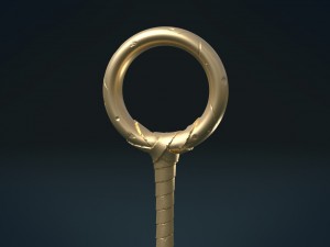 fantasy sword 3D Baskı Modeli