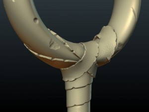 fantasy sword 3D Baskı Modeli