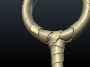 fantasy sword 3D Baskı Modeli