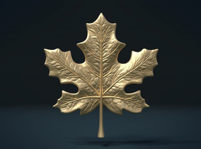 maple tree 3D Print Model .c4d .max .obj .3ds .fbx .stl .blend 