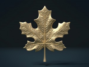 maple tree 3D Print Model
