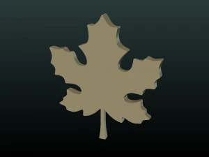 maple tree 3D Print Model