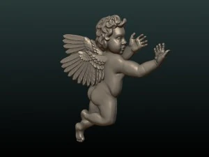 print ready cherub 3D Print Model
