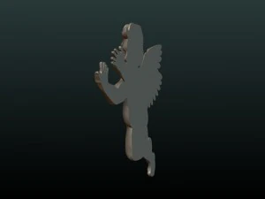 print ready cherub 3D Print Model
