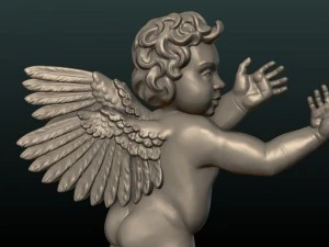 print ready cherub 3D Print Model
