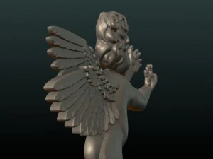 print ready cherub 3D Print Model