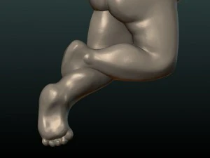 print ready cherub 3D Print Model