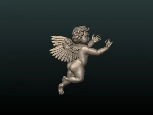 print ready cherub 3D Print Model