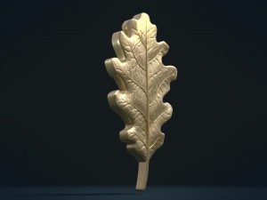 oak leaf 3D Принт Модель