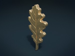oak leaf 3D Принт Модель