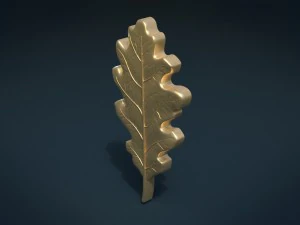 oak leaf 3D Print Model