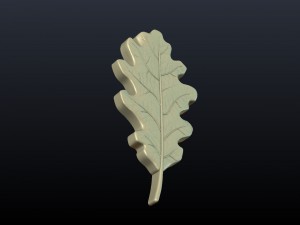 oak leaf 3D Принт Модель
