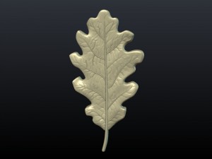 oak leaf 3D Принт Модель