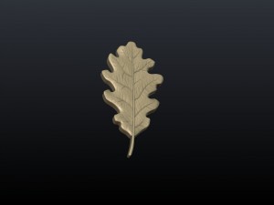 oak leaf 3D Принт Модель