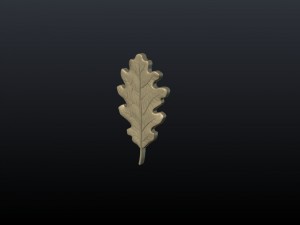oak leaf 3D Принт Модель