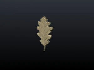 oak leaf 3D Print Model