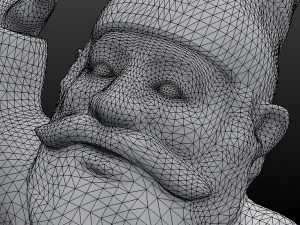 garden gnome pbr 3Dモデル