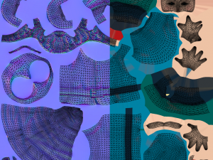 garden gnome pbr 3Dモデル